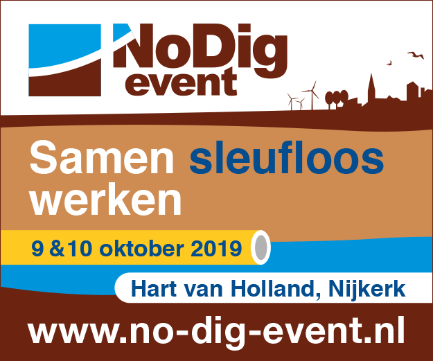 Methorst Zuigtechniek op het No-Dig-Event