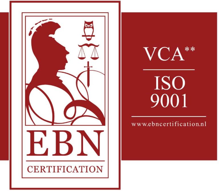 Methorst Projecten BV heeft de ISO 9001 en VCA** certificeringen behaald