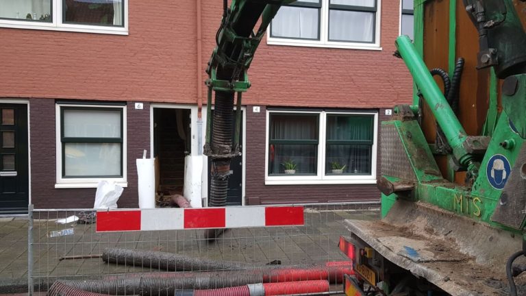 Kruipruimte vrijmaken t.b.v. 245 woningen rioolrenovatie