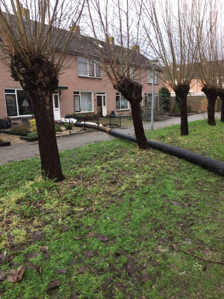 Kruipruimte uitdiepen in Culemborg