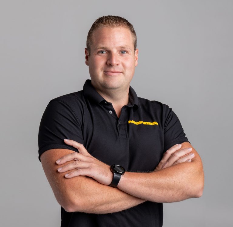 Arnoud Jansen - commercieel manager Methorst zuig- en blaastechniek