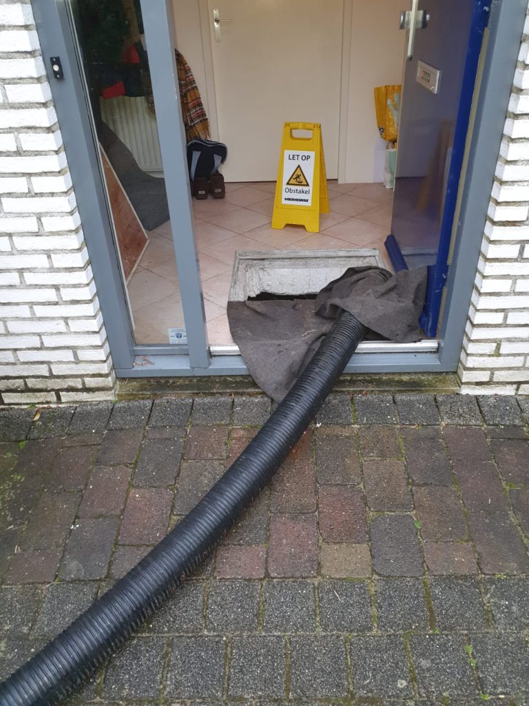 Aanpak zandspuiten en zandblazen