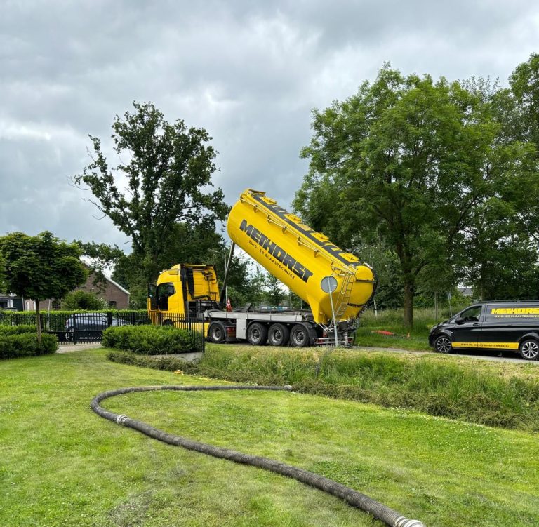 Voordelen kruipruimte ophogen met blaastechniek